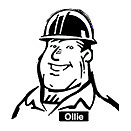 Oliver Steel Plate ollie graphic